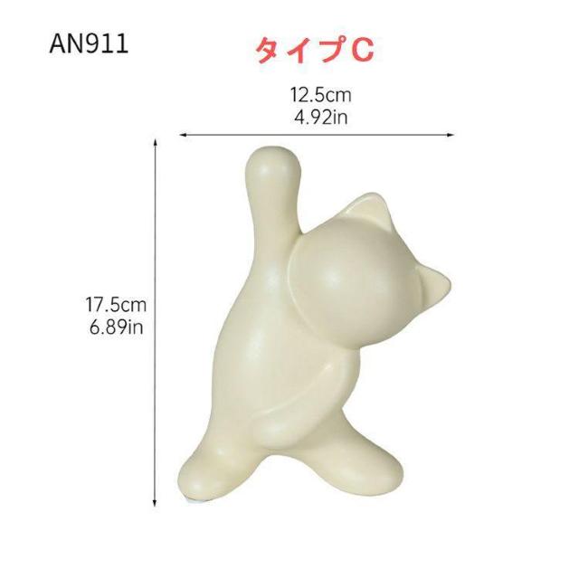 北欧風 猫形態 置物 セラミック インテリア 猫オブジェ 愛らしいデザイン < インテリア/ライフ 北欧風 猫形態 置物 セラミック インテリア 猫オブジェ 愛らしいデザイン < インテリア/ライフの