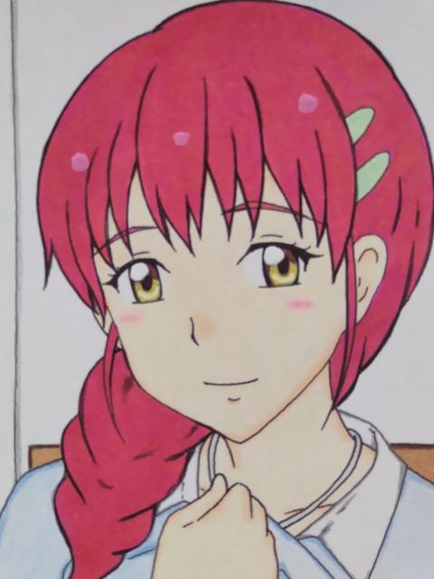 自作イラスト/アイカツ!星宮りんごママ/私服/下着 < アニメ/コミック/キャラクター 自作イラスト/アイカツ!星宮りんごママ/私服/下着 < アニメ/コミック/キャラクターの