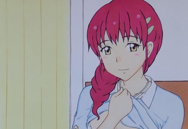 自作イラスト/アイカツ!星宮りんごママ/私服/下着 < アニメ/コミック/キャラクター 自作イラスト/アイカツ!星宮りんごママ/私服/下着 < アニメ/コミック/キャラクターの