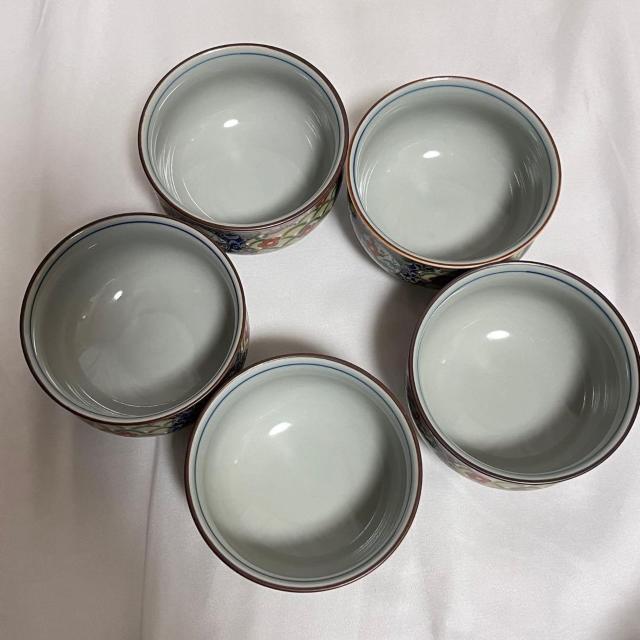 未使用 有田焼 湯呑 5客 瑞窯 < インテリア/ライフ 未使用 有田焼 湯呑 5客 瑞窯 < インテリア/ライフの