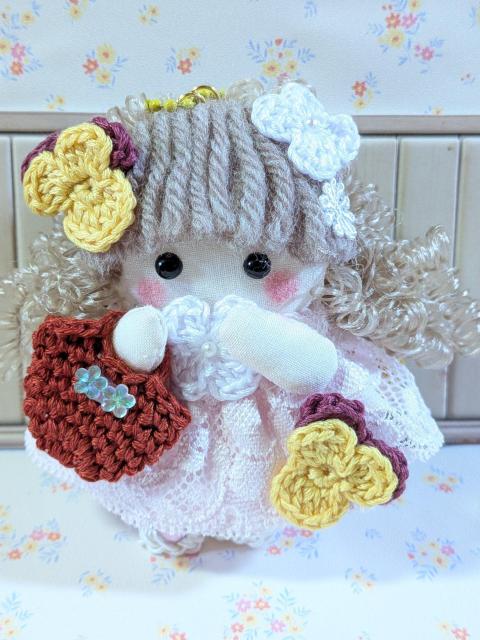 *HM* �J���g���[�h�[����NO.2���g��9cm���w���[�X��.�u�����h�w�A�̏��̎q.�{�[���`�F�[���t���x  �� �����t�@�b�V������ 