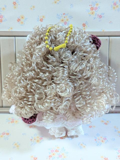 *HM* �J���g���[�h�[����NO.2���g��9cm���w���[�X��.�u�����h�w�A�̏��̎q.�{�[���`�F�[���t���x �� �����t�@�b�V������ 