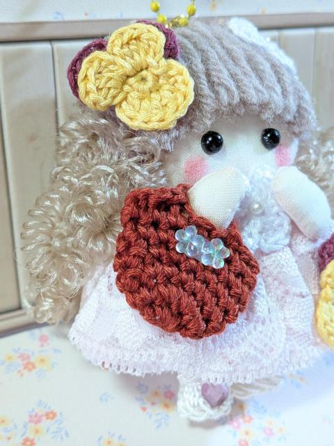 *HM* �J���g���[�h�[����NO.2���g��9cm���w���[�X��.�u�����h�w�A�̏��̎q.�{�[���`�F�[���t���x �� �����t�@�b�V������ 