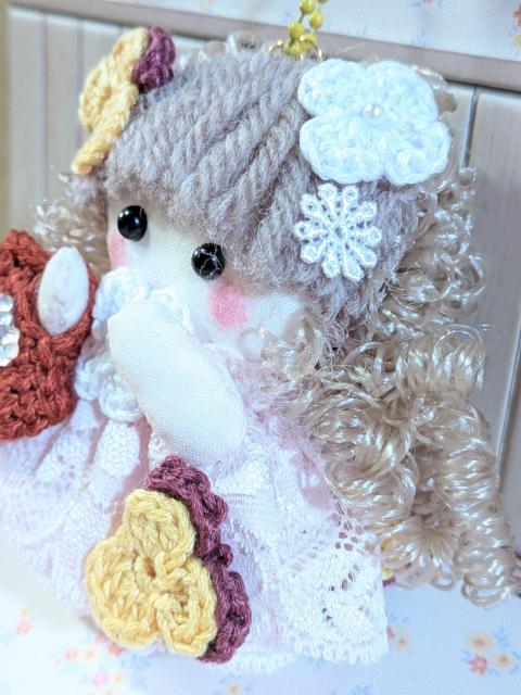 *HM* �J���g���[�h�[����NO.2���g��9cm���w���[�X��.�u�����h�w�A�̏��̎q.�{�[���`�F�[���t���x �� �����t�@�b�V������ 