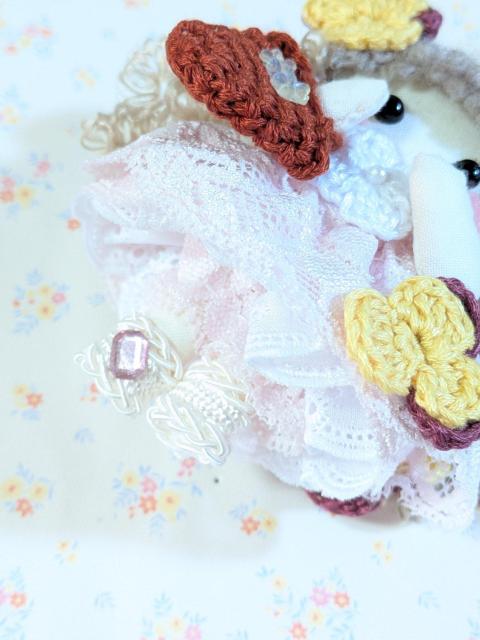 *HM* �J���g���[�h�[����NO.2���g��9cm���w���[�X��.�u�����h�w�A�̏��̎q.�{�[���`�F�[���t���x �� �����t�@�b�V������ 