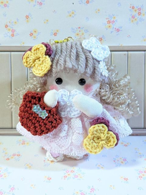 *HM* �J���g���[�h�[����NO.2���g��9cm���w���[�X��.�u�����h�w�A�̏��̎q.�{�[���`�F�[���t���x �� �����t�@�b�V������ 