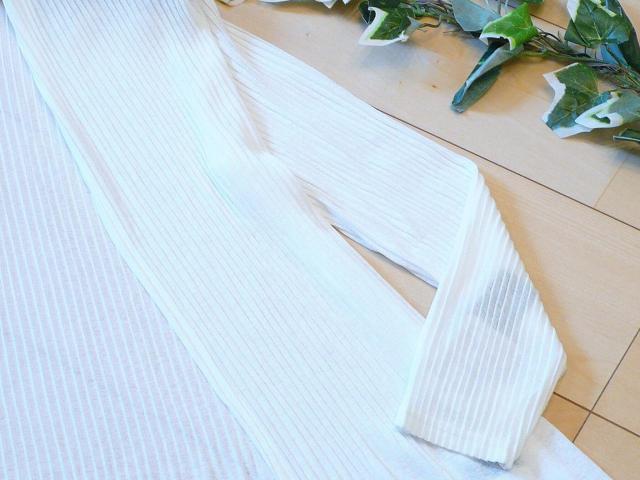 新品 9786 ML プリーツ カーディガン 白 春 夏 秋 レディース 透け感 ストレッチ スラブ 羽織りもの 上品 < 女性ファッション 新品 9786 ML プリーツ カーディガン 白 春 夏 秋 レディース 透け感 ストレッチ スラブ 羽織りもの 上品 < 女性ファッションの