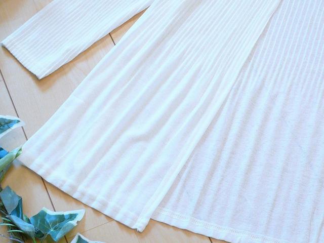 新品 9786 ML プリーツ カーディガン 白 春 夏 秋 レディース 透け感 ストレッチ スラブ 羽織りもの 上品 < 女性ファッション 新品 9786 ML プリーツ カーディガン 白 春 夏 秋 レディース 透け感 ストレッチ スラブ 羽織りもの 上品 < 女性ファッションの