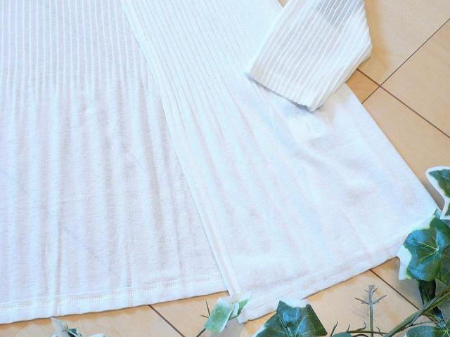 新品 9786 ML プリーツ カーディガン 白 春 夏 秋 レディース 透け感 ストレッチ スラブ 羽織りもの 上品 < 女性ファッション 新品 9786 ML プリーツ カーディガン 白 春 夏 秋 レディース 透け感 ストレッチ スラブ 羽織りもの 上品 < 女性ファッションの