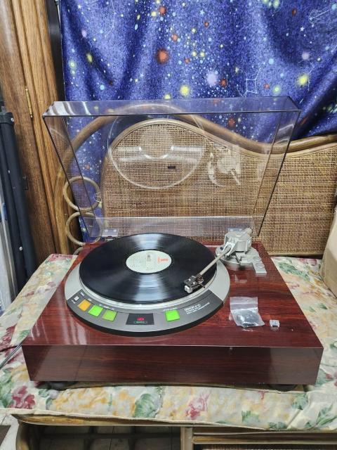 ��ՁI���X�g�A���i�I�J�[�g���b�W�V�iDENON ���R�[�h�v���[���[DP-57L  �� �Ɠd/AV�� 