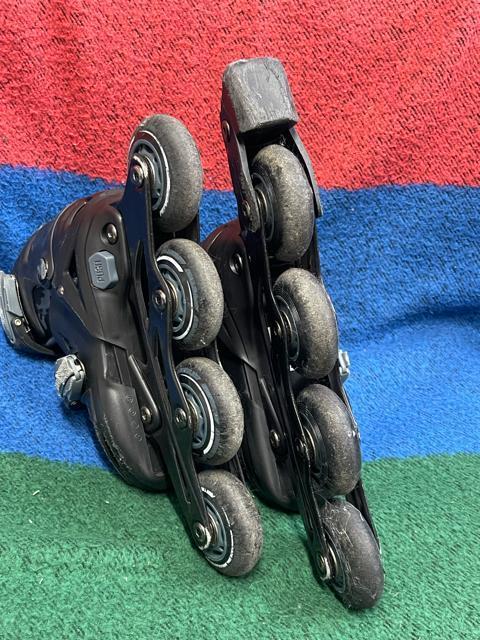 キッズ用 インラインスケート Sサイズ(18.5〜20cm)ブラック×ピンク < 男性ファッション キッズ用 インラインスケート Sサイズ(18.5〜20cm)ブラック×ピンク < 男性ファッションの