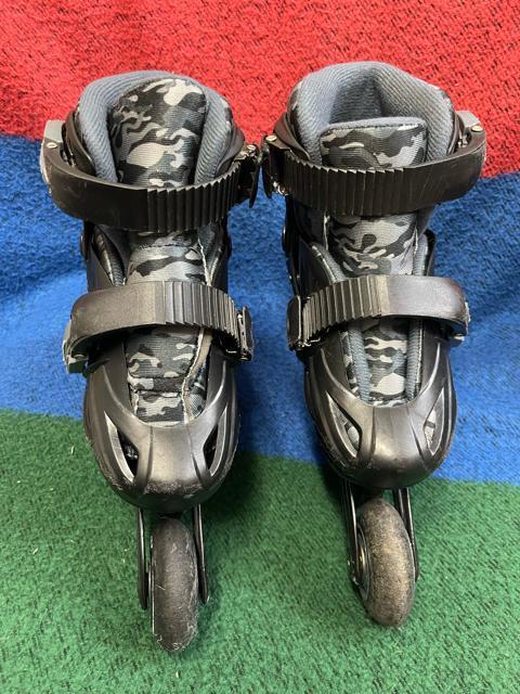 キッズ用 インラインスケート Sサイズ(18.5〜20cm)ブラック×ピンク < 男性ファッション キッズ用 インラインスケート Sサイズ(18.5〜20cm)ブラック×ピンク < 男性ファッションの