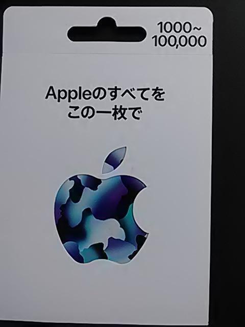 Apple�J�[�h1000�~���V�i���g�p�i  �� �`�P�b�g/������ 