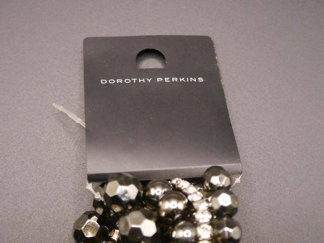 新品DOROTHY PERKINS ゴシックアンティーク調黒ブレスレット < ブランド 新品DOROTHY PERKINS ゴシックアンティーク調黒ブレスレット < ブランドの