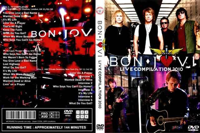 BON JOVI 2010年 貴重な集大成ライブ特集 ボンジョヴィ 2DVD < タレントグッズ  BON JOVI 2010年 貴重な集大成ライブ特集 ボンジョヴィ 2DVD  < タレントグッズの