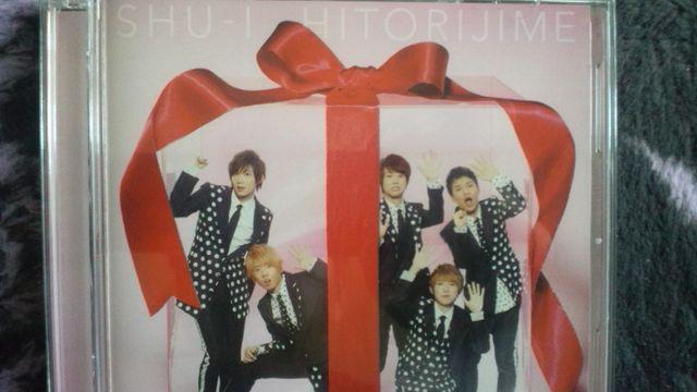 激安!超レア!☆SHU-I/HITORIJIME☆初回限定盤/CD+DVD美品! < CD/DVD/ビデオ  激安!超レア!☆SHU-I/HITORIJIME☆初回限定盤/CD+DVD美品!  < CD/DVD/ビデオの