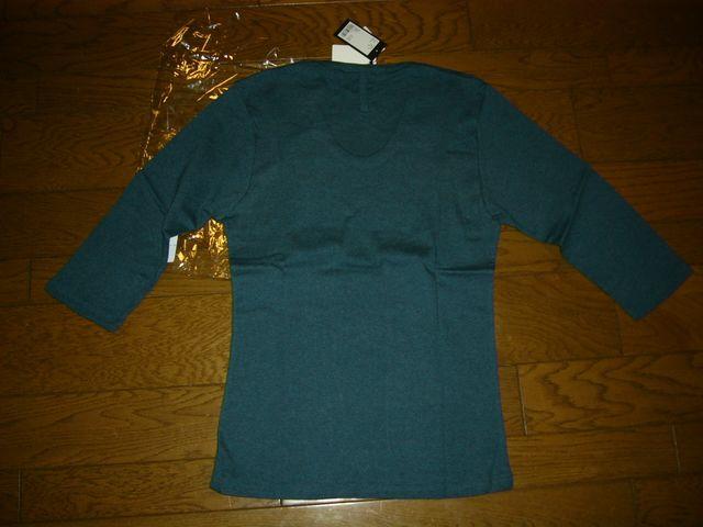 新品SHELLACシェラックカットソー44ペイズリー柄7分丈ロンT < ブランド  新品SHELLACシェラックカットソー44ペイズリー柄7分丈ロンT < ブランドの