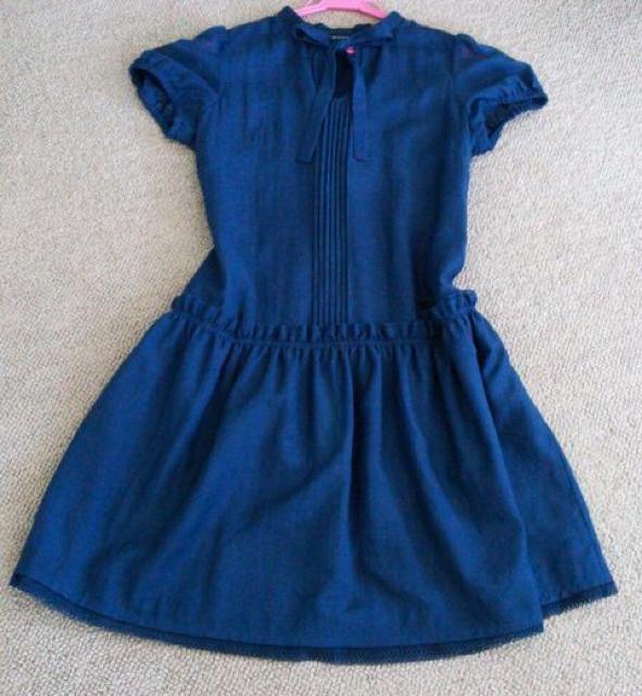 BURBERRY BLUE LABEL★ネックリボン&ふんわりAラインワンピース < ブランド  BURBERRY BLUE LABEL★ネックリボン&ふんわりAラインワンピース  < ブランドの