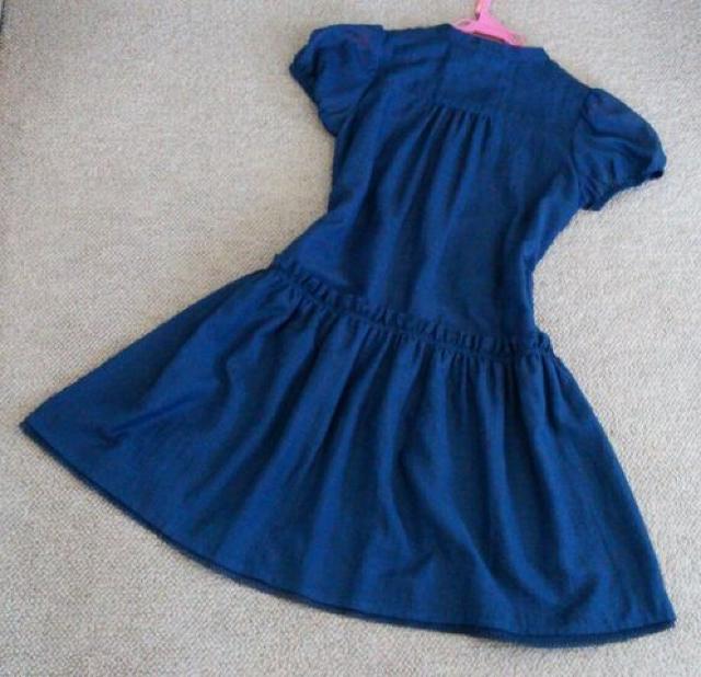 BURBERRY BLUE LABEL★ネックリボン&ふんわりAラインワンピース < ブランド  BURBERRY BLUE LABEL★ネックリボン&ふんわりAラインワンピース < ブランドの