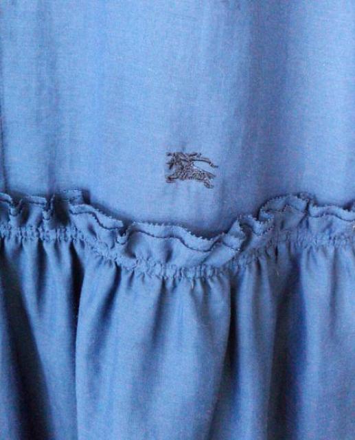 BURBERRY BLUE LABEL★ネックリボン&ふんわりAラインワンピース < ブランド  BURBERRY BLUE LABEL★ネックリボン&ふんわりAラインワンピース < ブランドの