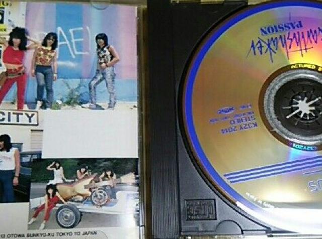 CD EARTHSHAKER PASSION A[XVFCJ[ тȂ  ^gObY 