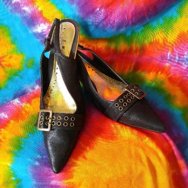大人Cool(*´艸`)バックル&バックバンド付パンプス■LL■ < 女性ファッション  大人Cool(*´艸`)バックル&バックバンド付パンプス■LL■  < 女性ファッションの