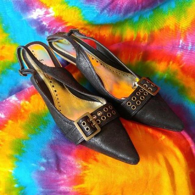 大人Cool(*´艸`)バックル&バックバンド付パンプス■LL■ < 女性ファッション  大人Cool(*´艸`)バックル&バックバンド付パンプス■LL■ < 女性ファッションの