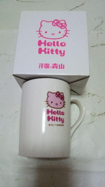 ハローキティ 洋服の青山限定マグカップ < おもちゃ ハローキティ 洋服の青山限定マグカップ < おもちゃの