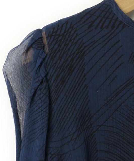 Winter Kate☆総柄バルーン袖シルクワンピース < 女性ファッション Winter Kate☆総柄バルーン袖シルクワンピース < 女性ファッションの