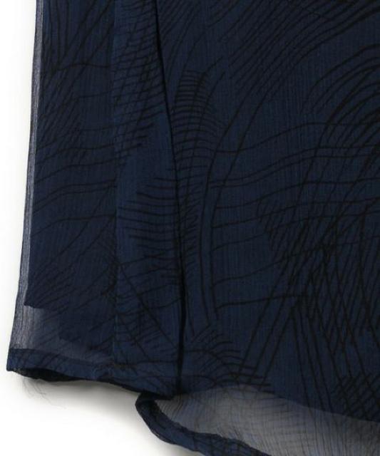 Winter Kate☆総柄バルーン袖シルクワンピース < 女性ファッション Winter Kate☆総柄バルーン袖シルクワンピース < 女性ファッションの