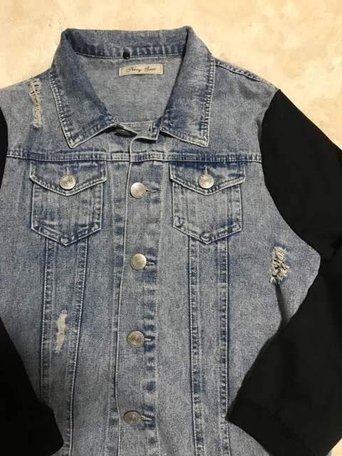 ダメージ加工 Gジャン  Mサイズ < 女性ファッション  ダメージ加工 Gジャン  Mサイズ < 女性ファッションの