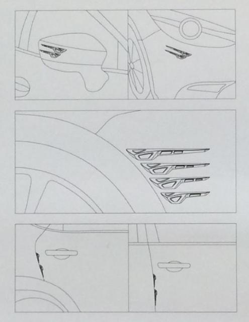 汎用 プロテクター 4サイズ 8個入り ガード < 自動車/バイク 汎用 プロテクター 4サイズ 8個入り ガード < 自動車/バイク