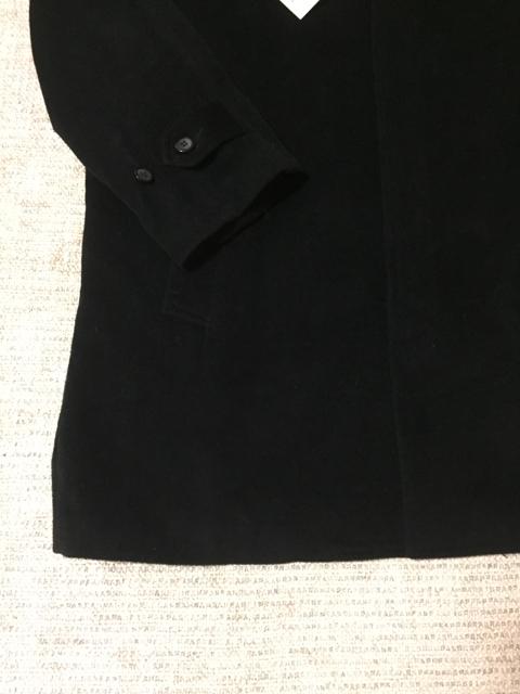 619.新品☆メンズ☆カシミヤ混冬コート☆黒/ブラック☆X L < 男性ファッション  619.新品☆メンズ☆カシミヤ混冬コート☆黒/ブラック☆X L < 男性ファッションの