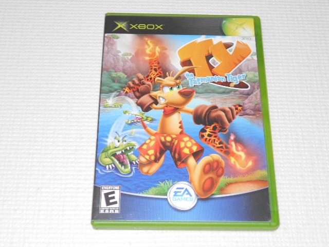 xboxTy the Tasmanian Tiger CO   Q[{/\tg 