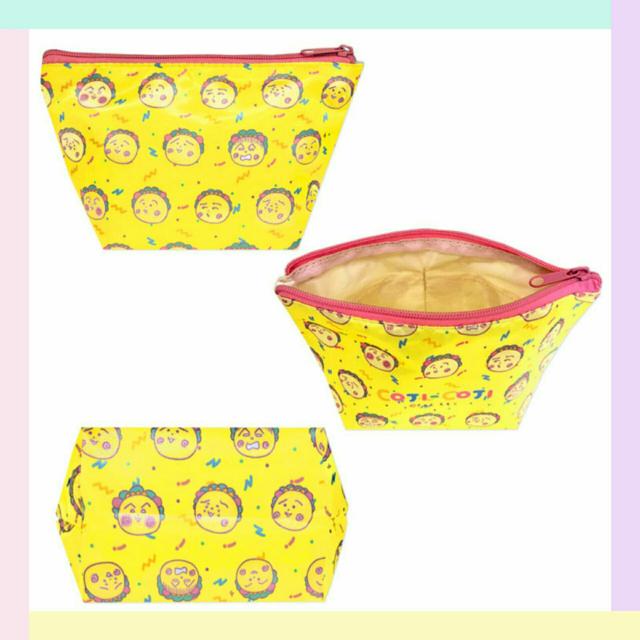 COJI-COJI コジコジ さくらももこ ポーチ 新品 ちびまる子ちゃん < アニメ/コミック/キャラクター  COJI-COJI コジコジ さくらももこ ポーチ 新品 ちびまる子ちゃん < アニメ/コミック/キャラクターの