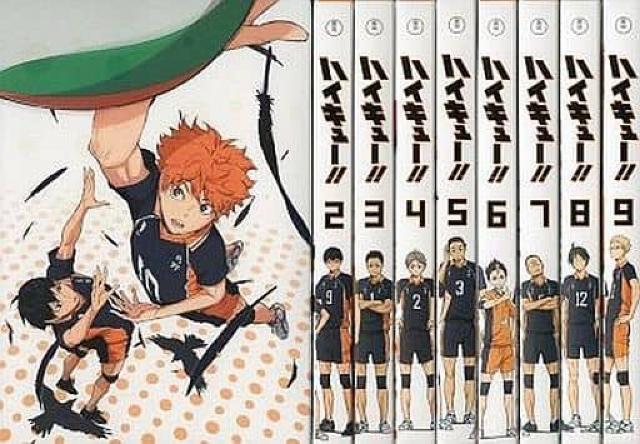 ハイキュー 全9巻セット ブルーレイ版 1期 < CD/DVD/ビデオ  ハイキュー 全9巻セット ブルーレイ版 1期  < CD/DVD/ビデオの