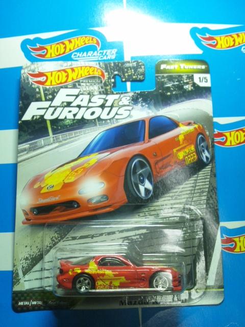 zbgEB[ FAST&FURIOUS Mazda RX-7 FD   zr[ 
