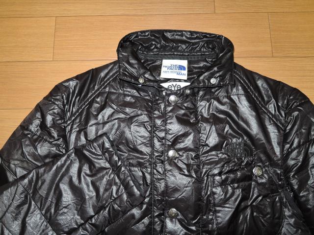 eye JUNYA WATANABE × THE NORTH FACE 中綿 ジャケット XS 黒 < ブランド  eye JUNYA WATANABE × THE NORTH FACE 中綿 ジャケット XS 黒 < ブランドの
