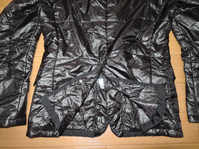 eye JUNYA WATANABE × THE NORTH FACE 中綿 ジャケット XS 黒 < ブランド  eye JUNYA WATANABE × THE NORTH FACE 中綿 ジャケット XS 黒 < ブランドの