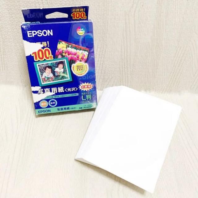 【美品】EPSON写真用紙(光沢)L判97枚/耐光性/印画紙タイプ < インテリア/ライフ 【美品】EPSON写真用紙(光沢)L判97枚/耐光性/印画紙タイプ < インテリア/ライフの