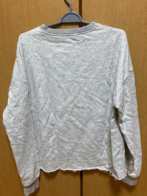 超美品☆ZARA Trafaluc☆ ザラ トラファルック☆スウェット長袖 < ブランド  超美品☆ZARA Trafaluc☆ ザラ トラファルック☆スウェット長袖 < ブランドの
