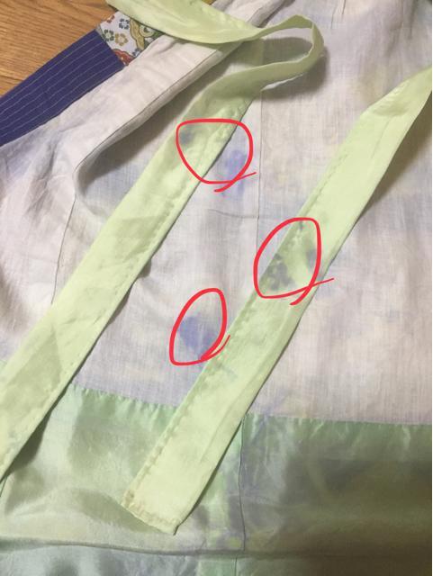 1066.未使用☆年代物  子供和装☆鶴☆兜柄 < ペット/手芸/園芸  1066.未使用☆年代物  子供和装☆鶴☆兜柄 < ペット/手芸/園芸の