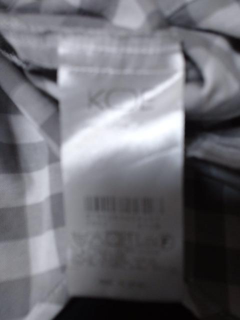 KOE チェック柄 シャツ < ブランド  KOE チェック柄 シャツ < ブランドの