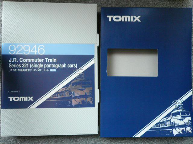 TOMIX「92946JR321系通勤電車(1パンダ車)セット」N5 < ホビー  TOMIX「92946JR321系通勤電車(1パンダ車)セット」N5  < ホビーの