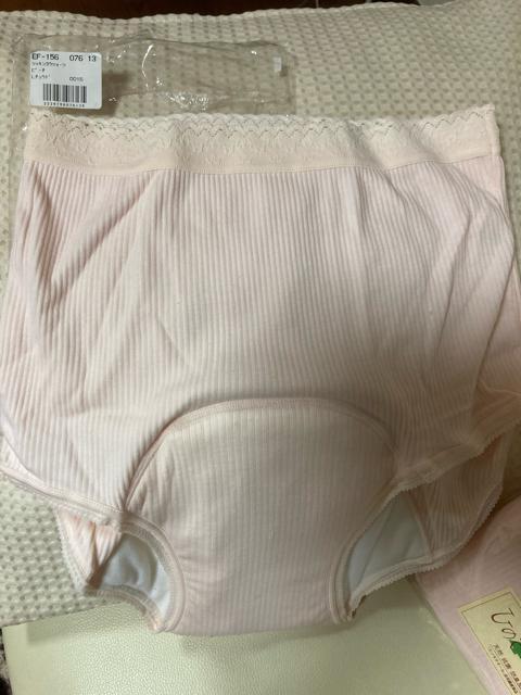 1422.未使用☆安心ショーツ2枚☆サイズL < 女性ファッション  1422.未使用☆安心ショーツ2枚☆サイズL < 女性ファッションの