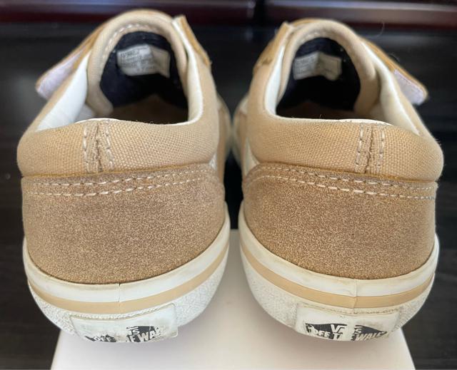 【VANS】 OLD SKOOL (14-18) ヴァンズ オールドスクール V36CJ BEIGE キッズ 親子コーデ 公園遊び < キッズ/ベビー 【VANS】 OLD SKOOL (14-18) ヴァンズ オールドスクール V36CJ BEIGE キッズ 親子コーデ 公園遊び < キッズ/ベビーの