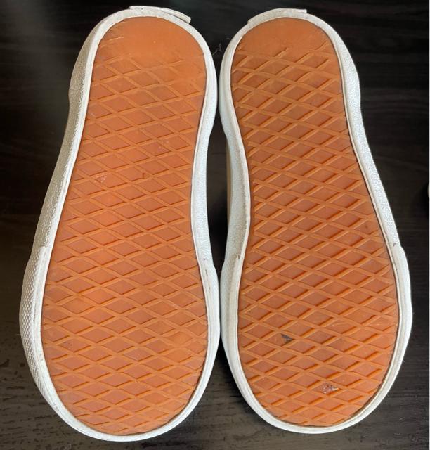 【VANS】 OLD SKOOL (14-18) ヴァンズ オールドスクール V36CJ BEIGE キッズ 親子コーデ 公園遊び < キッズ/ベビー 【VANS】 OLD SKOOL (14-18) ヴァンズ オールドスクール V36CJ BEIGE キッズ 親子コーデ 公園遊び < キッズ/ベビーの