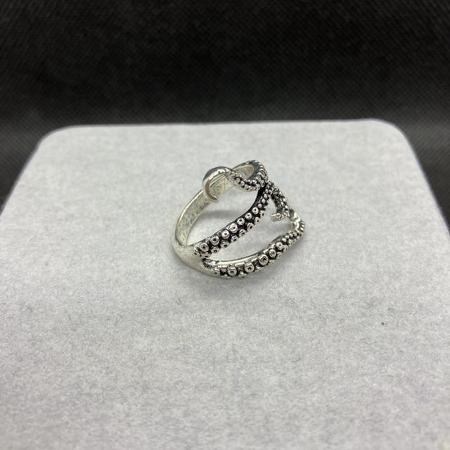 即決 タコ リング 指輪 < 男性アクセサリー/時計  即決 タコ リング 指輪 < 男性アクセサリー/時計の