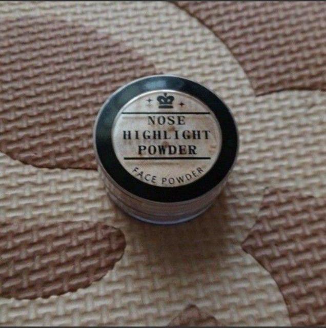 エルファー ハナ高パウダー EL ノーズハイライトパウダー フェイスパウダー B  パールピンク ハイライトカラー < 香水/コスメ/ネイル  エルファー ハナ高パウダー EL ノーズハイライトパウダー フェイスパウダー B  パールピンク ハイライトカラー  < 香水/コスメ/ネイルの