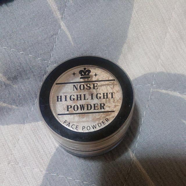 エルファー ハナ高パウダー EL ノーズハイライトパウダー フェイスパウダー B  パールピンク ハイライトカラー < 香水/コスメ/ネイル  エルファー ハナ高パウダー EL ノーズハイライトパウダー フェイスパウダー B  パールピンク ハイライトカラー < 香水/コスメ/ネイルの